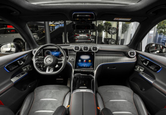 Новый Mercedes-Benz GLC AMG 2025 (18 фото)