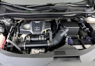 Подержанный автомобиль Lexus RX 2019 года (9 фото)