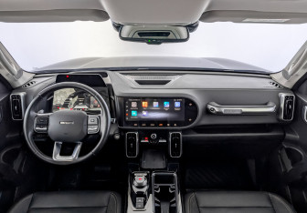 Подержанный автомобиль Haval Dargo 2023 года (14 фото)