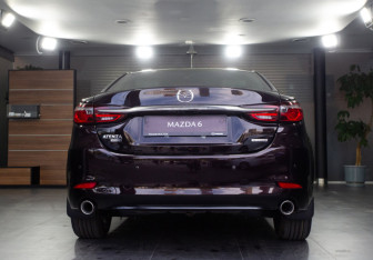 Новый Mazda 6 Sedan 2023 (5 фото)