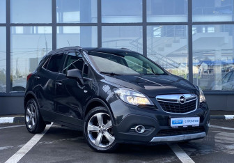Подержанный автомобиль Opel Mokka 2014 года (3 фото)