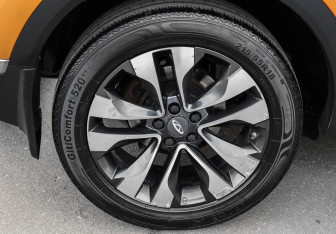 Подержанный автомобиль Chery Tiggo 4 2019 года (21 фото)