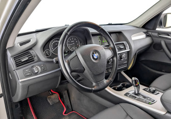 Подержанный автомобиль BMW X3 2013 года (16 фото)