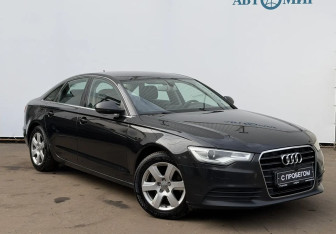 Подержанный автомобиль Audi A6 Sedan 2014 года (3 фото)