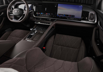 Новый Geely Monjaro 2025 (20 фото)