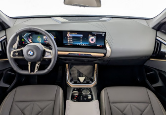 Новый BMW X3 2025 (10 фото)