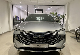 Новый Haval F7 2025 (2 фото)
