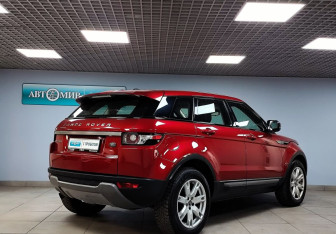 Подержанный автомобиль Land Rover Range Rover Evoque 2012 года (5 фото)