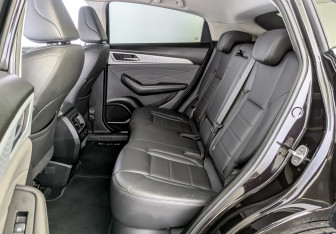 Подержанный автомобиль Haval F7x 2022 года (12 фото)