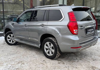 Подержанный автомобиль Haval H9 2022 года (6 фото)