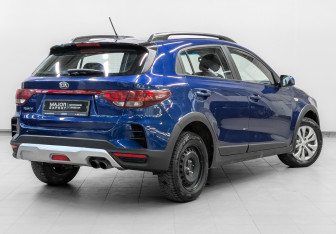 Подержанный автомобиль Kia Rio Hatchback 2021 года (5 фото)