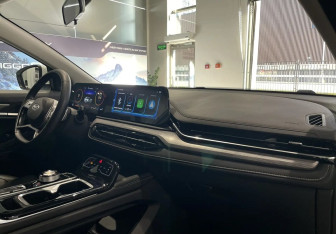 Подержанный автомобиль JAC JS6 2023 года (10 фото)