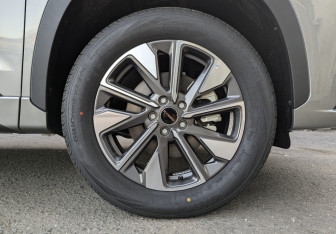 Новый Exeed LX 2024 (7 фото)