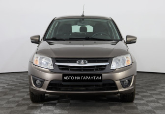Подержанный автомобиль LADA (ВАЗ) Granta Sedan 2016 года (2 фото)