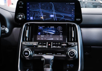 Новый Lexus LX 2025 (12 фото)