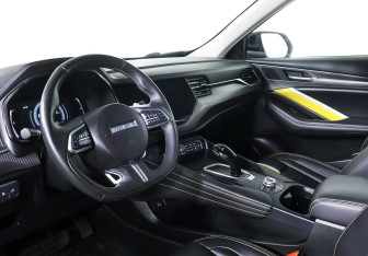 Подержанный автомобиль Haval F7x 2021 года (12 фото)