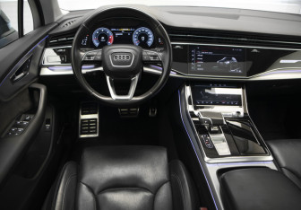 Подержанный автомобиль Audi Q7 2021 года (9 фото)