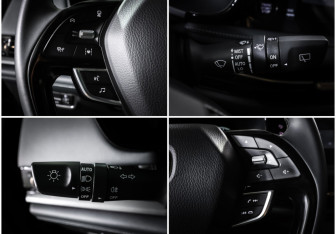 Подержанный автомобиль Changan CS95 2023 года (25 фото)