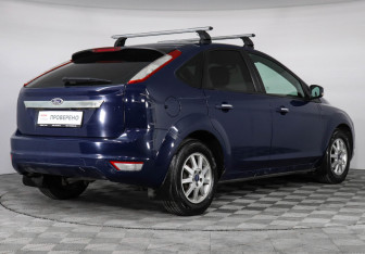 Подержанный автомобиль Ford Focus Hatchback 2008 года (5 фото)