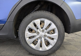 Подержанный автомобиль Kia Rio Hatchback 2021 года (11 фото)