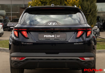 Подержанный автомобиль Hyundai Tucson 2022 года (28 фото)