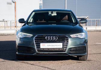 Подержанный автомобиль Audi A6 Sedan 2016 года (2 фото)