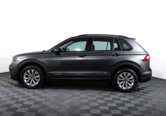 Подержанный автомобиль Volkswagen Tiguan 2021 года (8 фото)