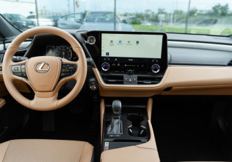 Новый Lexus ES 2025 (8 фото)