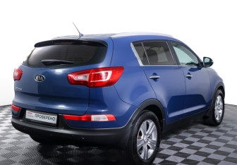 Подержанный автомобиль Kia Sportage 2012 года (5 фото)
