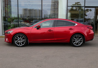 Подержанный автомобиль Mazda 6 Sedan 2017 года (8 фото)