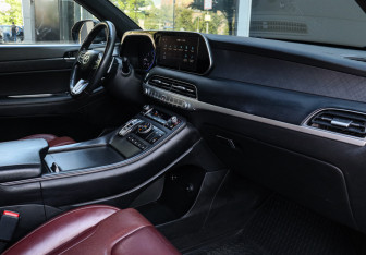 Подержанный автомобиль Hyundai Palisade 2021 года (7 фото)