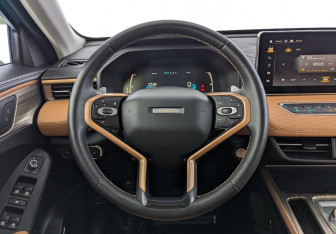 Подержанный автомобиль Haval Jolion 2022 года (22 фото)