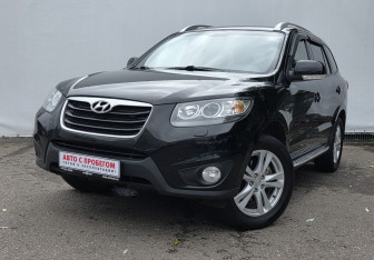Подержанный автомобиль Hyundai Santa Fe 2010 года (1 фото)