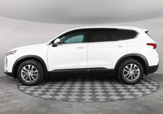 Подержанный автомобиль Hyundai Santa Fe 2019 года (8 фото)