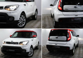 Подержанный автомобиль Kia Soul 2017 года (7 фото)