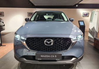 Новый Mazda CX-5 2025 (3 фото)