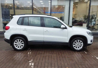 Подержанный автомобиль Volkswagen Tiguan 2014 года (4 фото)