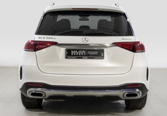 Подержанный автомобиль Mercedes-Benz GLE 2019 года (6 фото)
