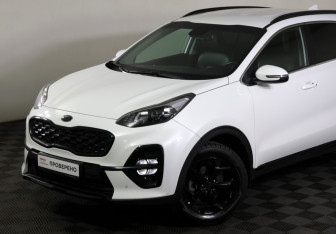Подержанный автомобиль Kia Sportage 2021 года (22 фото)