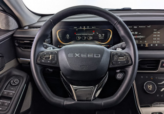 Подержанный автомобиль Exeed TXL 2023 года (22 фото)