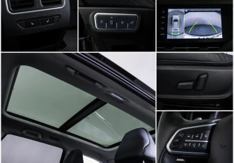 Подержанный автомобиль Haval F7 2019 года (9 фото)