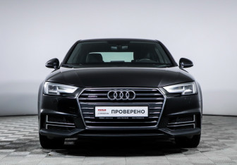 Подержанный автомобиль Audi A4 Sedan 2017 года (2 фото)