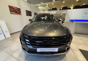 Новый Hyundai Tucson 2025 (11 фото)