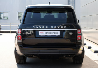 Подержанный автомобиль Land Rover Range Rover 2021 года (6 фото)