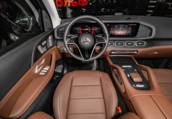 Новый Mercedes-Benz GLE 2026 (12 фото)