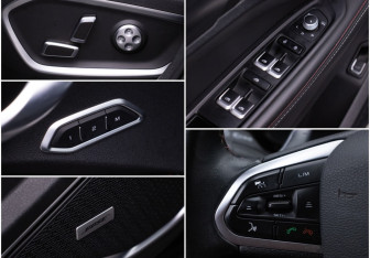 Подержанный автомобиль Geely Tugella 2023 года (17 фото)
