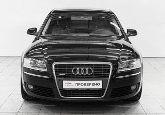 Подержанный автомобиль Audi A8 2007 года (2 фото)