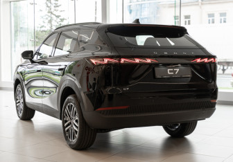 Новый Omoda C7 2025 (7 фото)