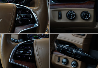 Подержанный автомобиль Cadillac Escalade Suv 2016 года (27 фото)