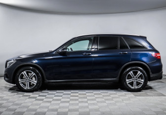 Подержанный автомобиль Mercedes-Benz GLC Coupe 2017 года (8 фото)